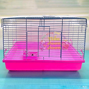 Lồng Hamster 47cm Full Phụ Kiện