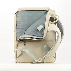 Balo cầu lông thể thao NATOLI đựng giày, đựng vợt cầu lông, chống nước cao cấp BST ProSport Backpack B26