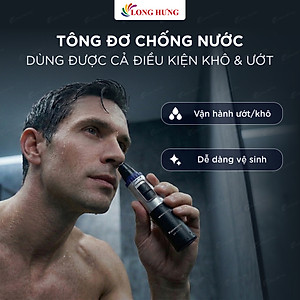 Máy cắt tỉa lông mũi Panasonic ER-GN30-K453 - Hàng chính hãng