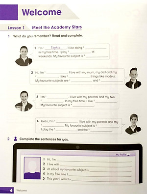 Academy Stars Level 5 Workbook & Digital Workbook