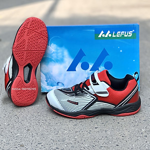 Giày cầu lông, bóng chuyền trẻ em Lefus L1087 - Hàng công ty