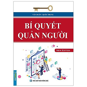 Bí Quyết Quản Người (Tái Bản 2023)