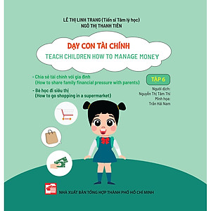 Combo Dạy Con Tài Chính (Bộ 6 Tập)