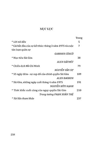 Nội Các Chính Quyền Sài Gòn Những Ngày Cuối Tháng 4 - 1975 (Kỷ niệm 50 năm ngày giải phóng miền Nam thống nhất đất nước 1975 - 2025)