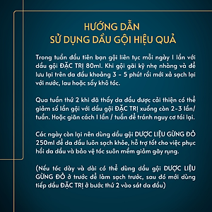 Dego Pharma - Dầu gội sạch vảy gàu mảng trắng, hết ngứa chiết xuất thiên nhiên từ vỏ cây Zizyphus, sản xuất theo tiêu chuẩn và dưới sự giám sát của công ty dược phẩm Châu Âu (80ml)