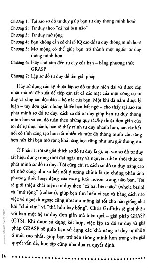 Sách Lập Sơ Đồ Tư Duy Hiện Đại