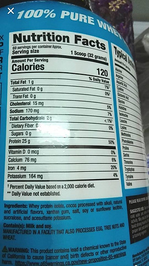 Iso HD 100% Pure Isolate Protein 5Lbs - Sữa bổ sung Protein, hỗ trợ phục hồi, tăng Cơ cho người tập thể thao