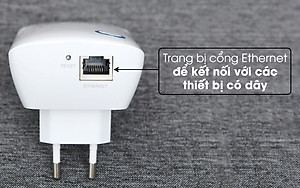 Bộ Mở Rộng Sóng Wifi TP-Link TL-WA850RE Chuẩn N 300Mbps - Hàng Chính Hãng