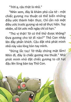 Sách Thỏ Con Ơi - Chiếc Gương Ma Thuật