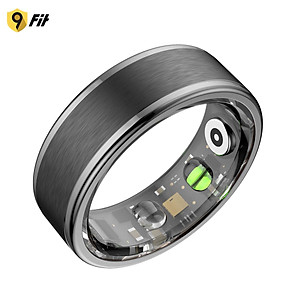 Nhẫn thông minh 9Fit Đo nhịp tim , mức độ căng thẳng, kiểm tra giấc ngủ - Hàng chính hãng