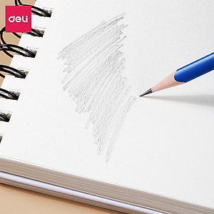 Sổ Tay Vẽ Phác Thảo 160gsm 120 Trang Finenolo Deli - Sketchbook Giấy Trơn Gáy Xoắn Ngang Và Dọc - Vẽ Kí Hoạ Phác Thảo Chì, Màu Nghiệp Dư, Chuyên Nghiệp