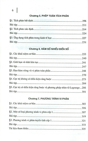 Toán Cơ Sở Cho Kinh Tế