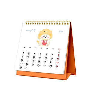 Lịch Bàn Mini - Meow Meow Time