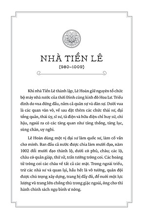 Ngàn Năm Sử Việt - Nhà Tiền Lê - Thập Đạo Tướng Quân Lê Hoàn