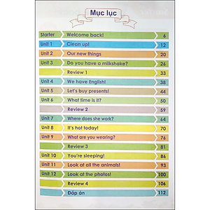 Sách Luyện Viết Và Học Từ Vựng Tiếng Anh Lớp 3