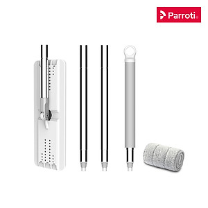 Cây Lau Nhà Thông Minh, Chổi Lau Nhà 360 Độ Đa Năng (Không Bao Gồm Thùng Vắt) - Parroti MOP-PR01