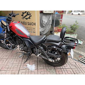 Baga kèm tựa lưng Rebell 300,500 (có thể tháo rời tự lắp tại nhà)