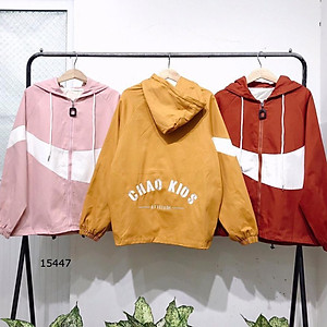 Áo khoác nữ Áo khoát nữ kaki chống nắng CHAO KIOS đẹp cá tính hàng rất đẹp-A114
