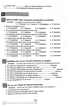 Sách 450 Conjugaison Niveau Intermédiare