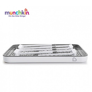 Giá úp bình sữa inox Munchkin
