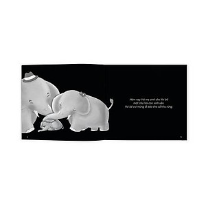 Combo 3 cuốn: CẢM ƠN CON + Tặng Kèm Poster An Toàn Cho Con ( Bộ sách kích thích thị giác nội dung tình cảm dành cho cả gia đình)