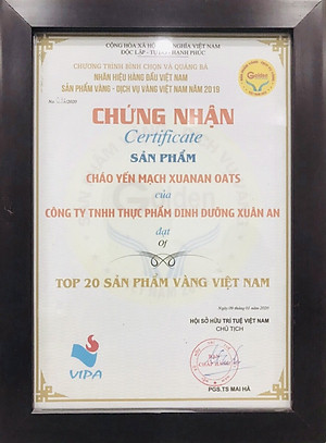 Combo 6 Gói Cháo Yến Mạch Rau Nấm Xuân An 40G [chay dùng được] (Tặng Kèm 1 Gói )