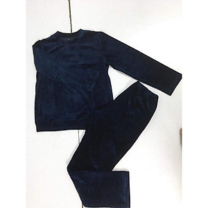 Bộ đồ nhung trung niên mặc nhà dành tặng Mẹ