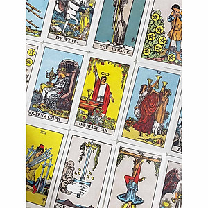 Sách Bộ bài Rider Waite Smith Tarot