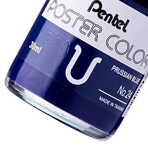 Lọ Màu Nước 30ml Pentel WPU T24 - Prussian Blue