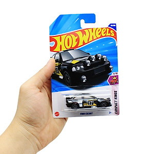 Siêu Xe Hot Wheels C4982 - 113/250 - Ford Escort (Mẫu Màu Giao Ngẫu Nhiên)