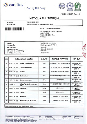 Yoki Trân châu 3Q vị Matcha dai, giòn, thơm mát