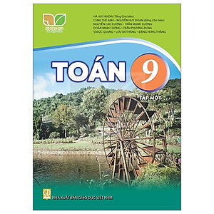 Sách Giáo Khoa Toán 9 - Tập 1 (Kết Nối) (Chuẩn)