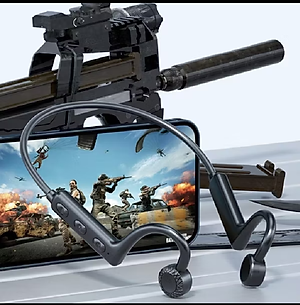 Tai nghe dẫn sương Bluetooth đeo lâu không bị đau tai