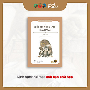 Truyện Ehon bé 3-4-5 tuổi - Bộ Dayan 4 cuốn