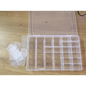 Hộp đựng linh kiện điện tử 36 ngăn