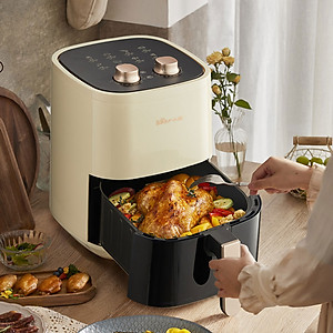 Nồi chiên không dầu Bear 4.5 lít QZG-E12H9 - Hàng chính hãng