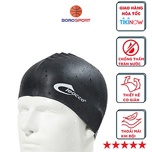 Nón bơi cao cấp Yesure Cleacco chất liệu làm từ hợp chất Silicon dẻo , chống nước , chóng UV , mềm mại thoải mái khi đeo - Nhiều màu sắc - dành cho vận động viên chuyên nghiệp hoăc người có sở thích đi bơi - Hàng Chính Hãng