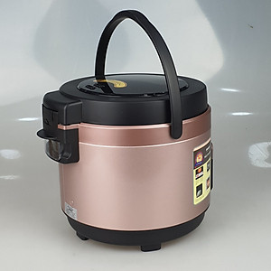 Nồi cơm điện lồng niêu dày 5 lớp Osako-nồi đẹp cơm ngon, công suất 700W, mâm nhiệt cong, dung tích 1.8L, màu ngẫu nhiên-hàng chính hãng