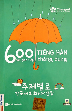 Sách 600 Câu Giao Tiếp Tiếng Hàn Thông Dụng