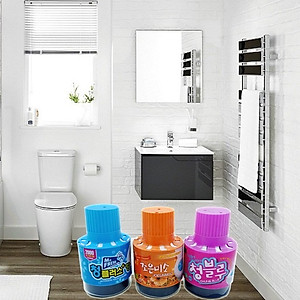 Đồ dùng vệ sinh nhà tắm - Lọ khử mùi bồn cầu Hàn Quốc , diệt khuẩn , hương thơm dịu nhẹ , chai thả bồn cầu giúp nhà vệ sinh luôn thơm mát , sạch sẽ