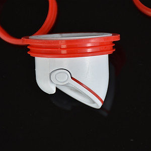 Đuôi thoát sàn ngăn mùi hôi, chống côn trùng trọng lực nhựa ABS Hiwin FD-50LID