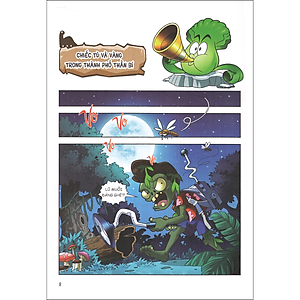 Sách Trái Cây Đại Chiến Zombie-Thế Giới Khủng Long - Tập 5: Khủng Long Và Tòa Thành Vàng (Tái Bản)