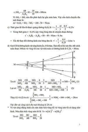 Sách Chiến Thắng Kì Thi 9 Vào 10 Chuyên Vật Lí Tập 2