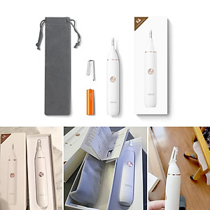Máy tỉa lông mũi thiết kế tối giản cầm tay an toàn vệ sinh sạch sẽ Xiaomi SOOCAS Nose Hair Trimmer N1
