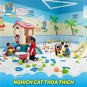 Vé cổng điện tử tiNiWorld EXPRESS CUỐI TUẦN/LỄ áp dụng tại các trung tâm tiNiWorld có giá vé vào cổng 150.000 VNĐ
