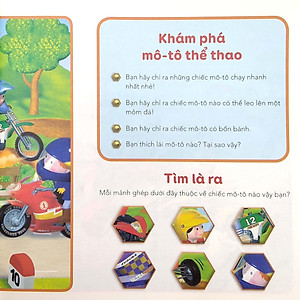 Sách Phương Tiện Di Chuyển. Mô-Tô