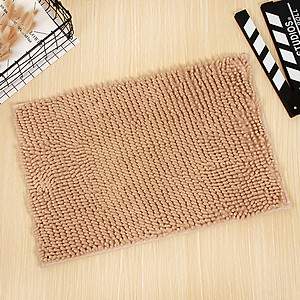 Combo 3 Chiếc Thảm Lau Chân San Hô Thấm Hút Nước Và Trơn Trượt, Nhiều Kích Thước Và Màu Sắc - Hàng Chuẩn Loại 1