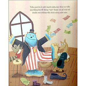 Sách Quản Trị Tiền Bạc Từ Nhỏ - Mua Vé Bằng Quả Táo