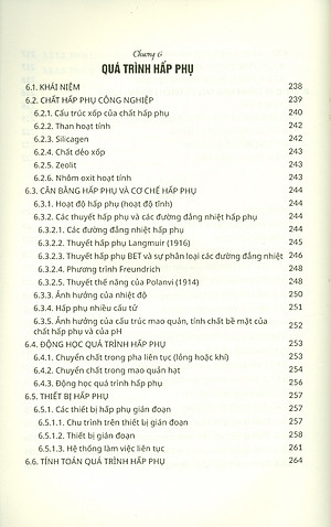 Các Quá Trình, Thiết Bị Trong Công Nghệ Hóa Chất Và Thực Phẩm, Tập 4: Phần Riêng Dưới Tác Động Của Nhiệt (Chưng Luyện, Hấp Thụ, Hấp Phụ, Trích Lý, Kết Tinh, Sấy)