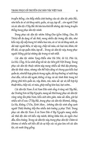 Trang Phục Cổ Truyền Các Dân Tộc Việt Nam (Tái bản 2025)